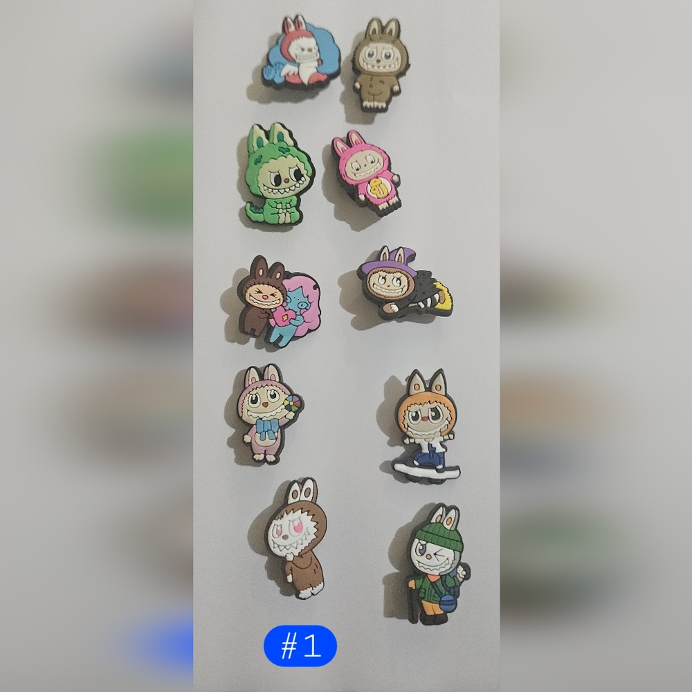 Cute Charms Labubu